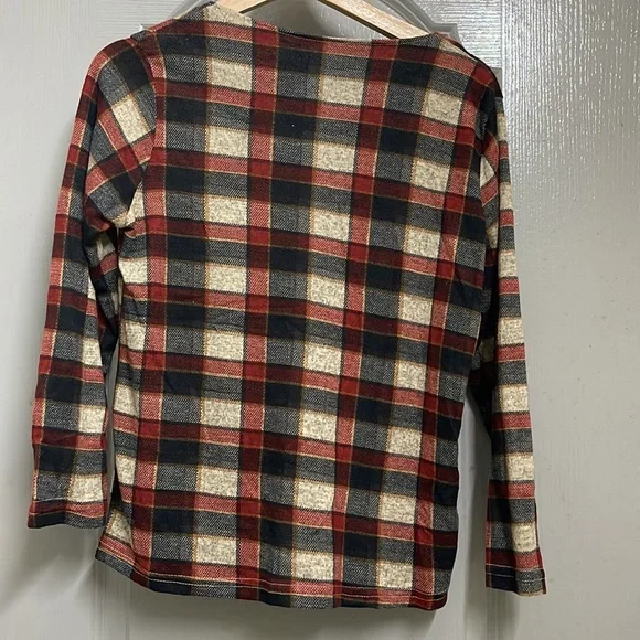 Checkered full sleeves warmer in size medium - Picture 6 of 6